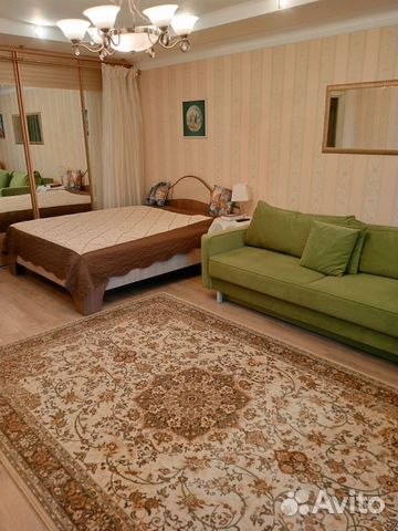 

1-к. квартира, 48 м², 4 кровати