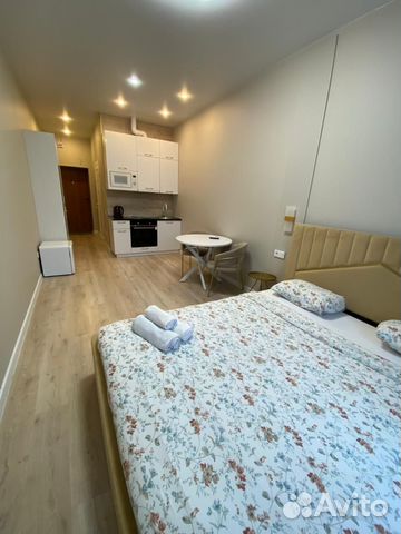 

Квартира-студия, 31 м², 1 кровать