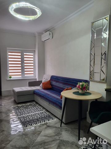 

Квартира-студия, 24 м², 1 кровать