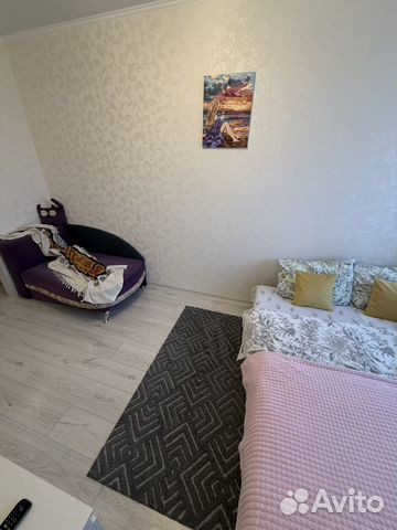 

1-к. квартира, 30 м², 2 кровати
