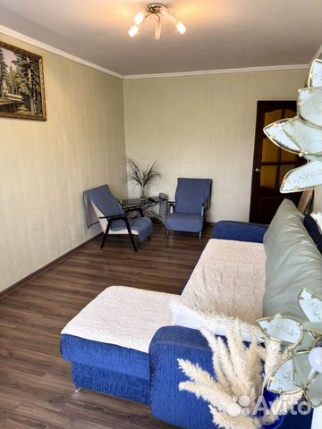 

2-к. квартира, 45 м², 2 кровати