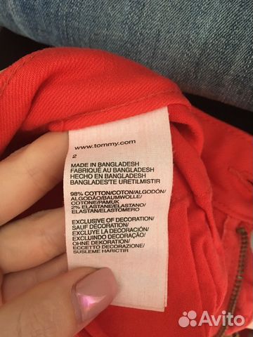 Джинсы Tommy Hilfiger Джинсы Tommy Hilfiger