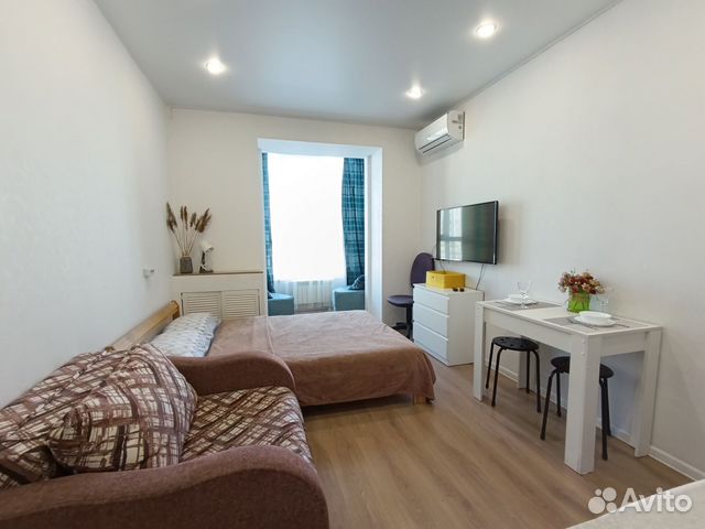 

Квартира-студия, 22 м², 2 кровати