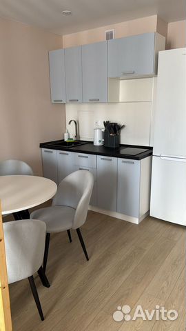 

Квартира-студия, 23,9 м², 1 кровать