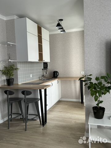 

Квартира-студия, 32 м², 2 кровати