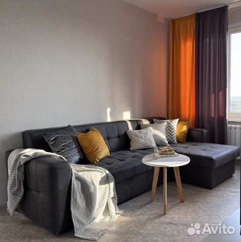 

1-к. квартира, 35 м², 2 кровати
