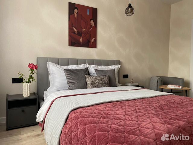 

1-к. квартира, 38 м², 1 кровать