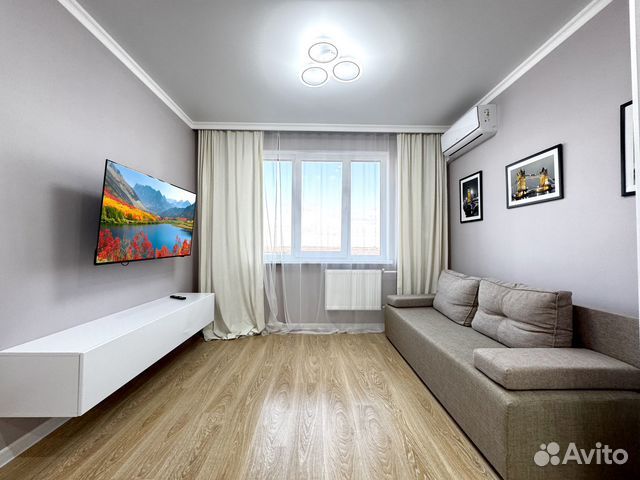 

1-к. квартира, 40 м², 2 кровати
