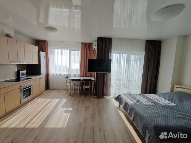 

Квартира-студия, 37,8 м², 2 кровати