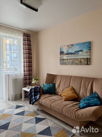 

1-к. квартира, 23,5 м², 2 кровати