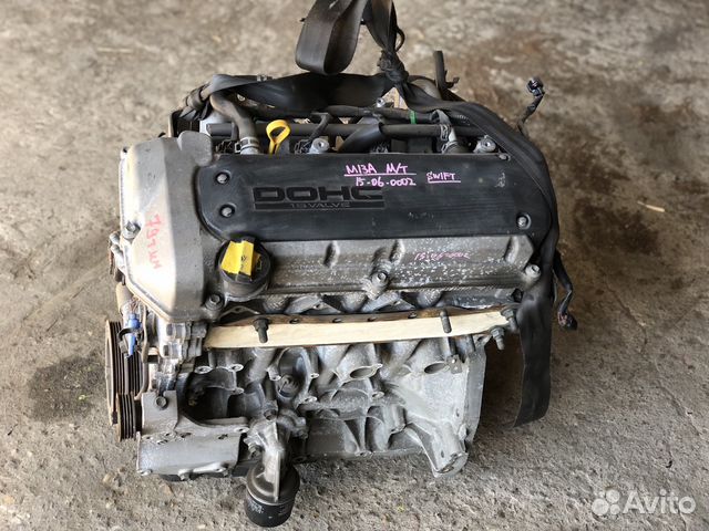 Двигатель M13A Suzuki Swift 3 Ignis 1.3 Двигатель M13A Suzuki Swift 3 Ignis 1.3