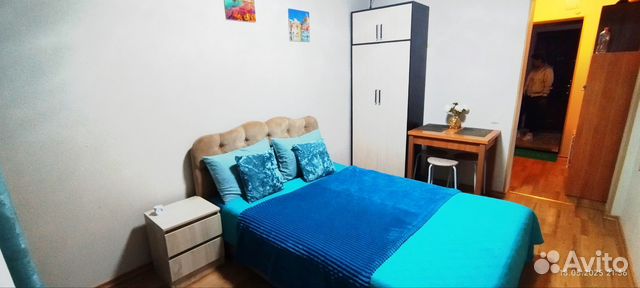 

Квартира-студия, 18 м², 2 кровати