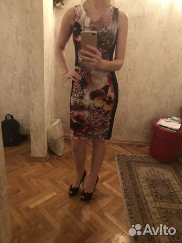 Платье летнее
