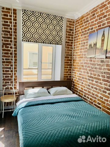 

1-к. квартира, 35 м², 2 кровати