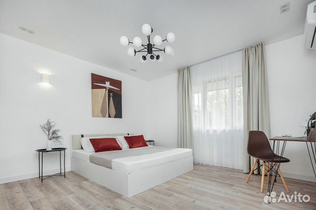 

1-к. квартира, 35 м², 2 кровати