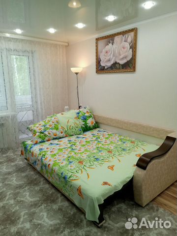 

1-к. квартира, 36 м², 2 кровати