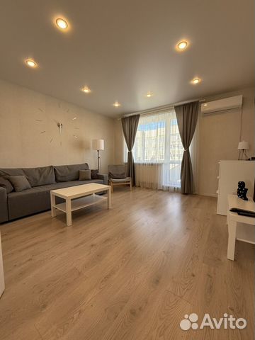 

2-к. квартира, 49,5 м², 2 кровати