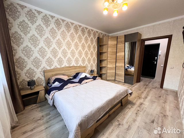 

1-к. квартира, 47 м², 2 кровати