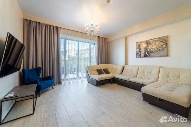 

2-к. квартира, 100 м², 3 кровати