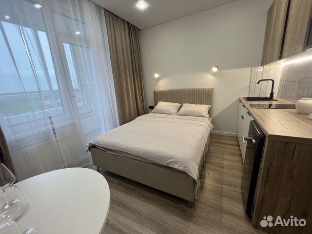 

Квартира-студия, 21 м², 1 кровать