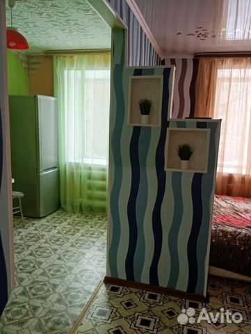 

Квартира-студия, 23 м², 2 кровати