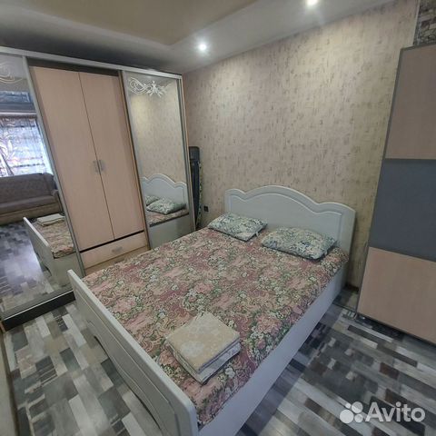 

1-к. квартира, 40 м², 1 кровать