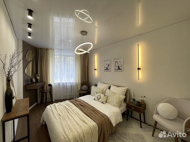 

1-к. квартира, 28 м², 1 кровать