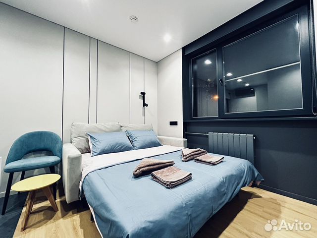 

Квартира-студия, 16 м², 1 кровать