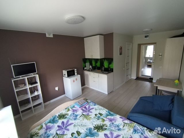 

Квартира-студия, 18,7 м², 2 кровати