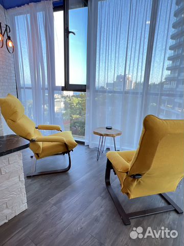 

Квартира-студия, 45 м², 2 кровати