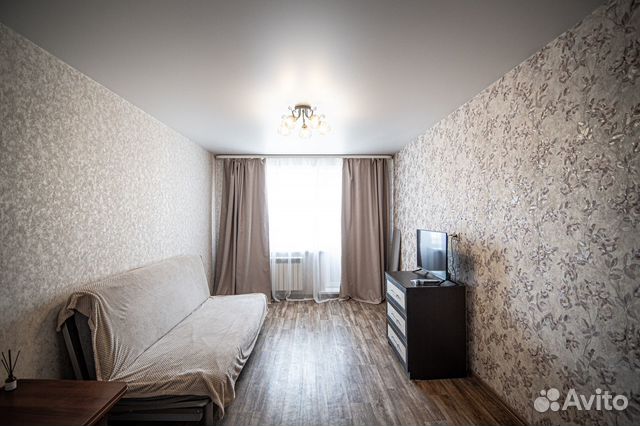 

1-к. квартира, 30 м², 2 кровати
