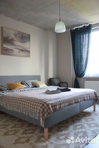 

1-к. квартира, 37 м², 1 кровать