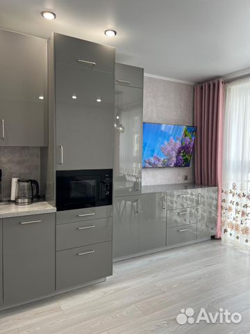 

1-к. квартира, 54 м², 2 кровати