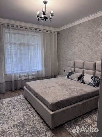 

2-к. квартира, 60 м², 2 кровати