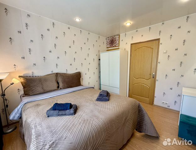 

2-к. квартира, 48 м², 2 кровати