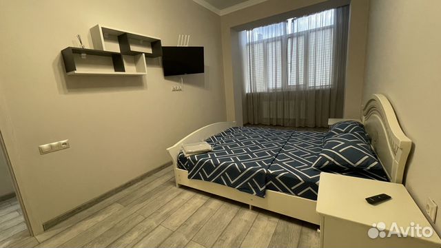 

1-к. квартира, 40 м², 2 кровати