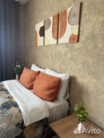 

1-к. квартира, 35 м², 1 кровать