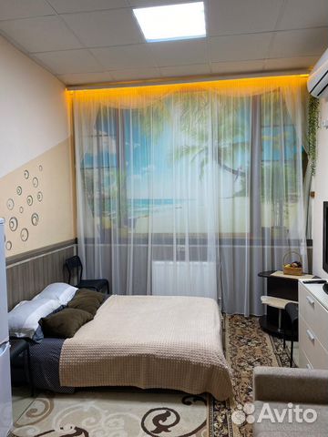 

1-к. квартира, 25 м², 2 кровати