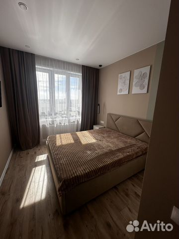 

1-к. квартира, 47 м², 2 кровати