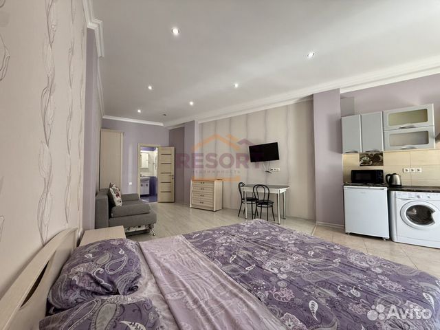 

Квартира-студия, 35 м², 4/5 эт.