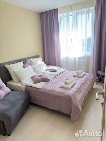 

2-к. квартира, 55 м², 4 кровати