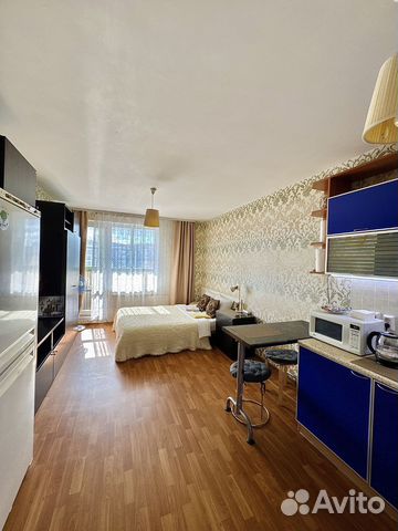 

Квартира-студия, 28 м², 2 кровати