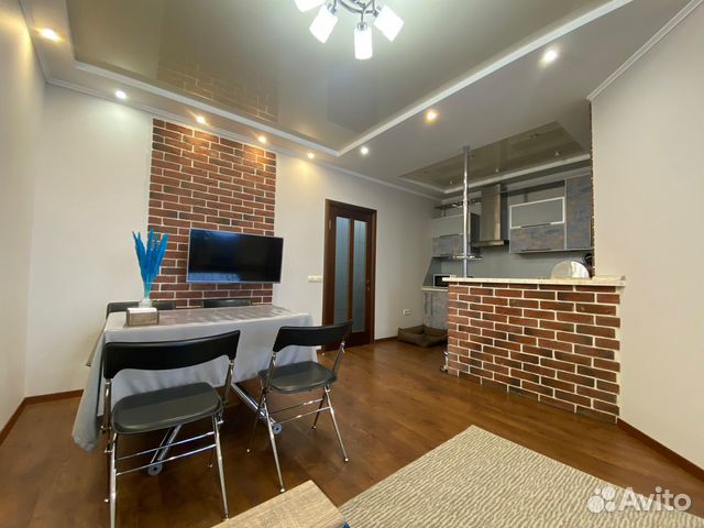 

2-к. квартира, 50 м², 2 кровати
