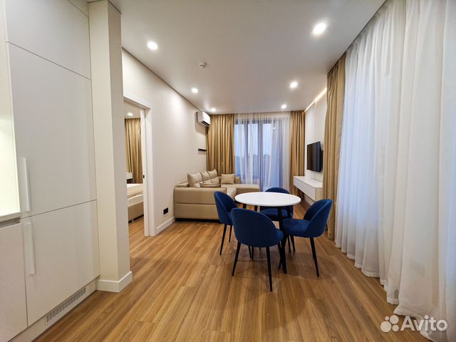 

1-к. квартира, 44,9 м², 2 кровати