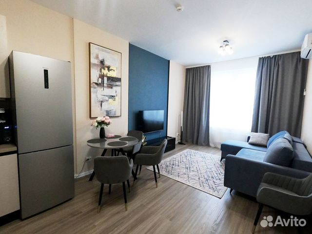 

2-к. квартира, 39 м², 2 кровати