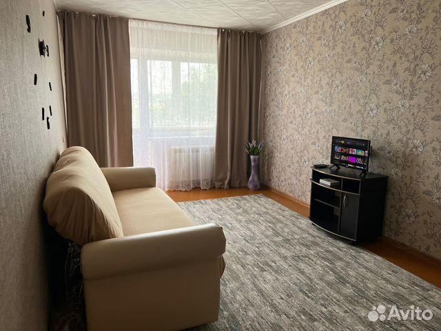 

2-к. квартира, 44 м², 2 кровати