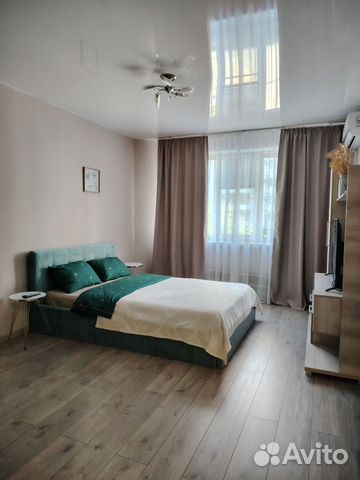 

1-к. квартира, 40 м², 2 кровати