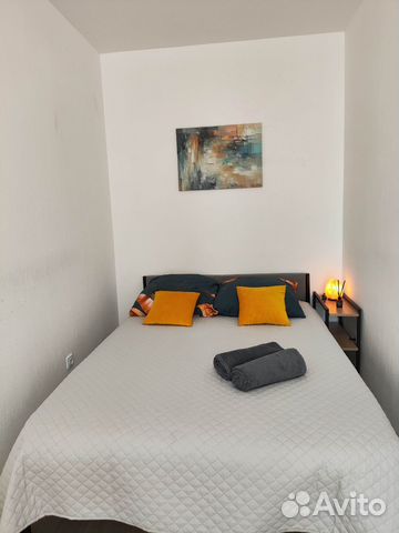 

1-к. квартира, 38 м², 2 кровати