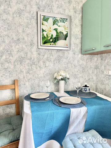

2-к. квартира, 55 м², 2 кровати