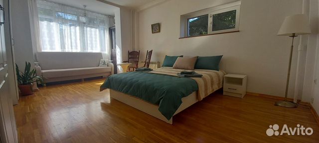 

1-к. квартира, 40 м², 2 кровати